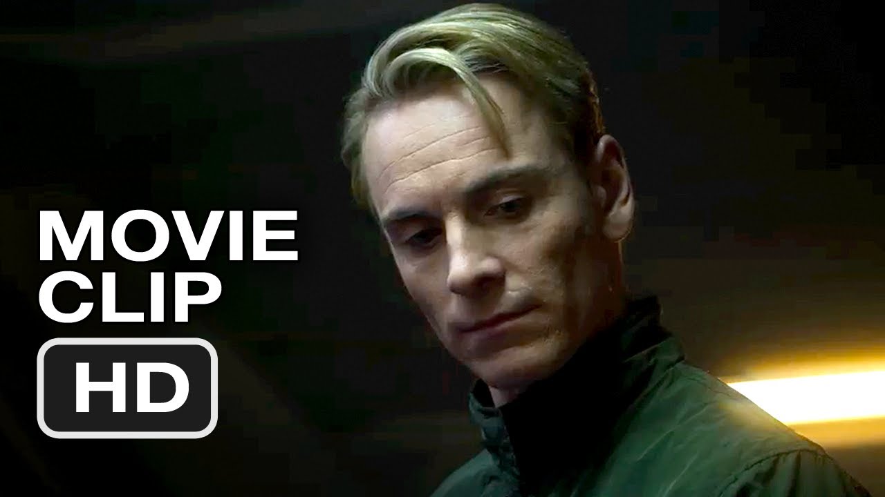 Prometheus Video Clip: 'We Made You Because' Clip Image