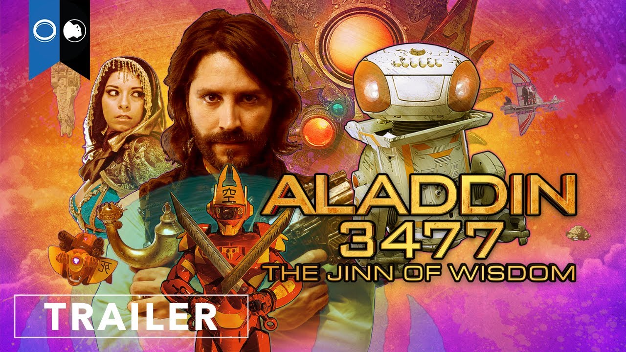 Aladdin 3477: The Jinn of Wisdom Official Trailer Clip Image