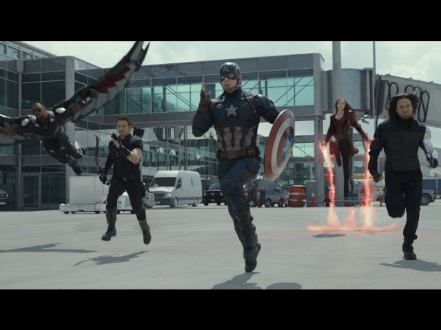 Featuring Captain America: Civil War (2016) theatrical trailer #1