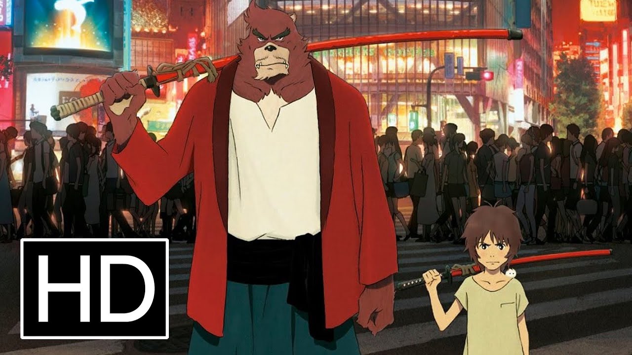 The Boy And The Beast Theatrical Trailer Clip Image