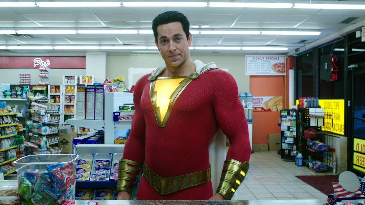 Featuring Shazam! (2019) official trailer #2