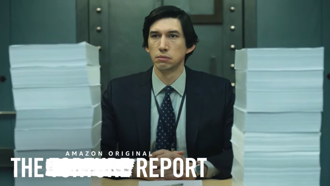 Featuring The Report (2019) official trailer #2