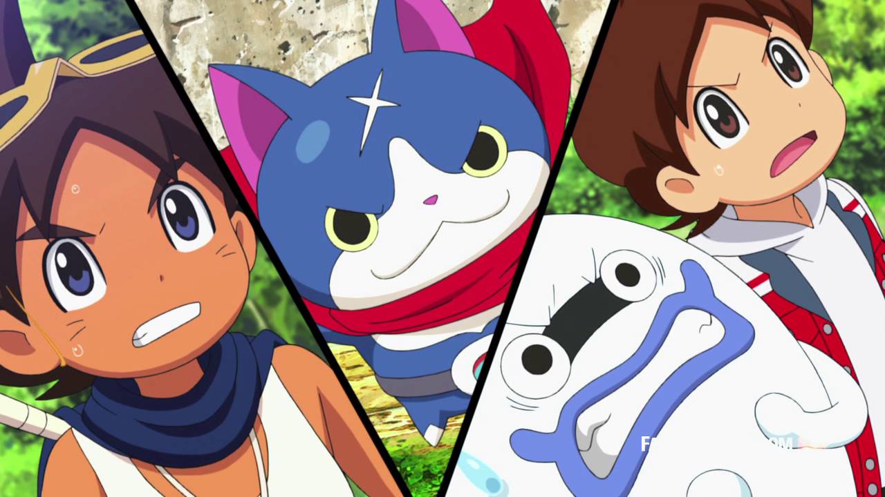 Featuring Yo-kai Watch: The Movie (2016) theatrical trailer