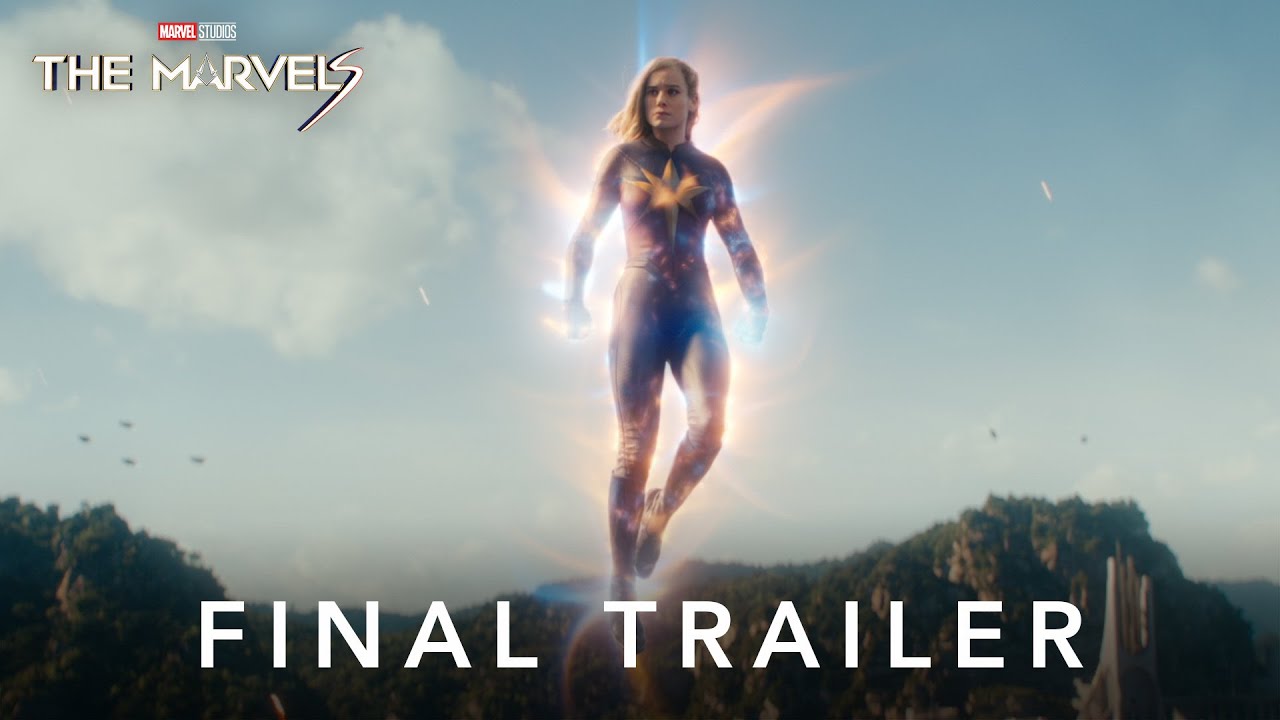 Featuring The Marvels (2023) final trailer