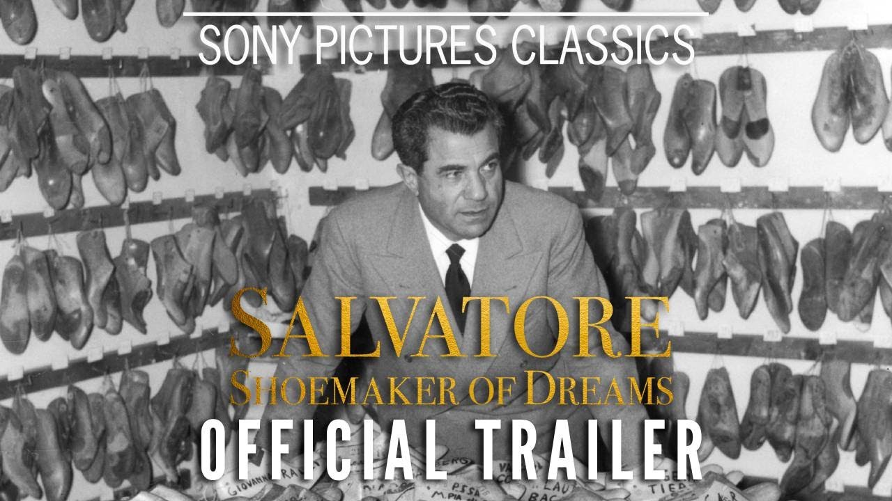 SALVATORE: Shoemaker of Dreams Official Trailer Clip Image