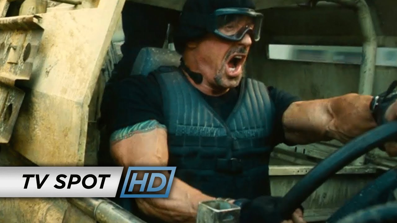 Featuring The Expendables 2 (2012) tv spot #3