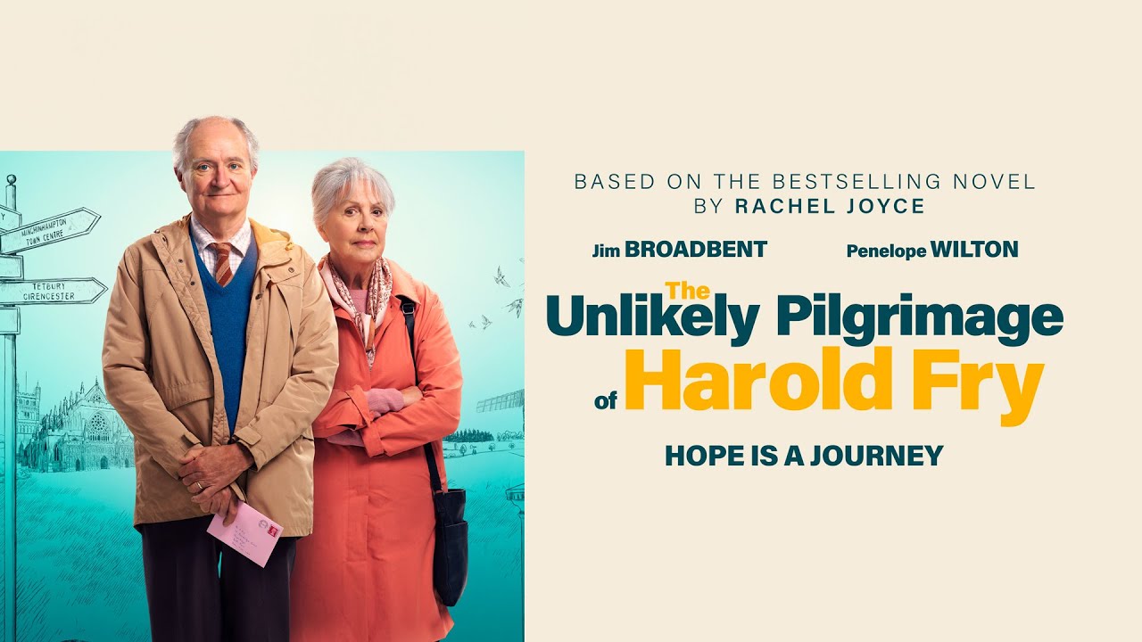 The Unlikely Pilgrimage of Harold Fry Official Trailer Clip Image