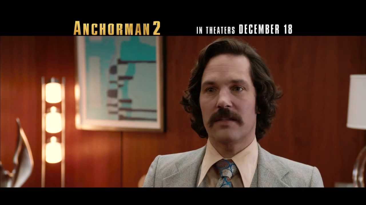 Featuring Anchorman 2: The Legend Continues (2013) tv spot: brace yourself