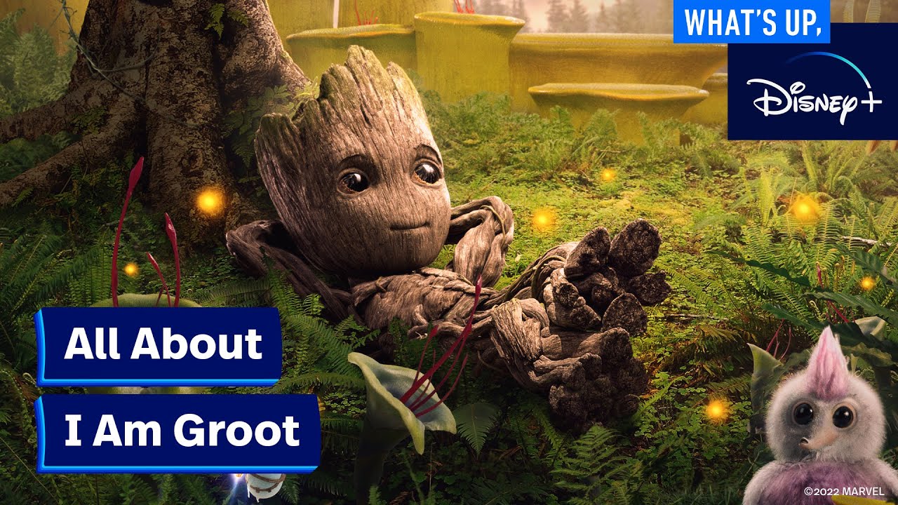 I Am Groot Clip: I Am Groot Clip Image