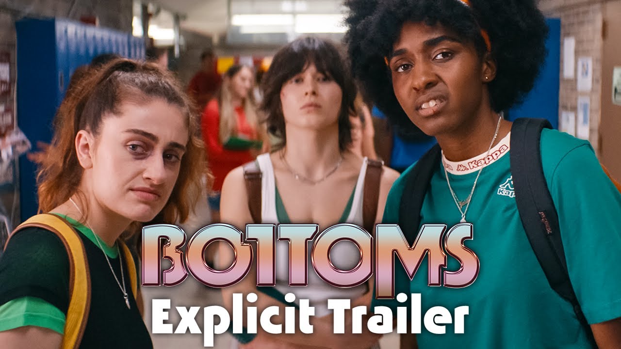 Featuring Bottoms (2023) red band trailer