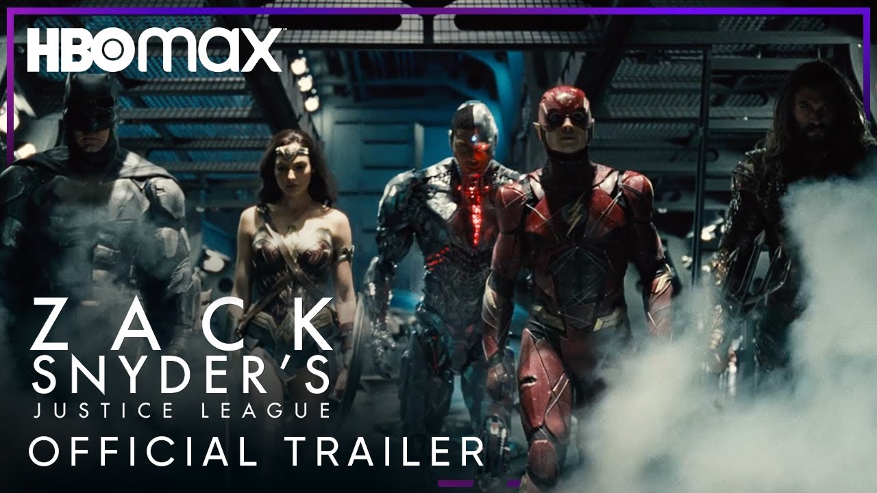 Zack Snyder's Justice League HBO Max Trailer Clip Image