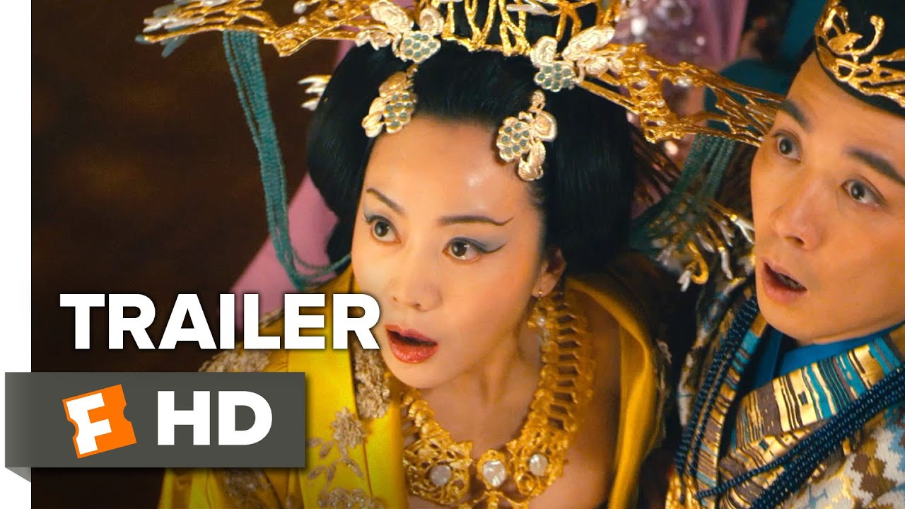 Featuring Monster Hunt (2016) theatrical trailer