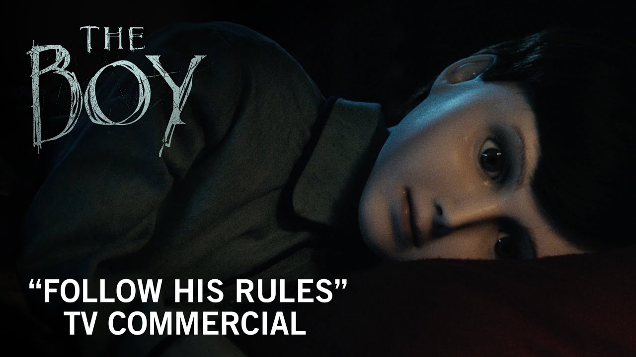 The Boy TV Spot: Rules Clip Image