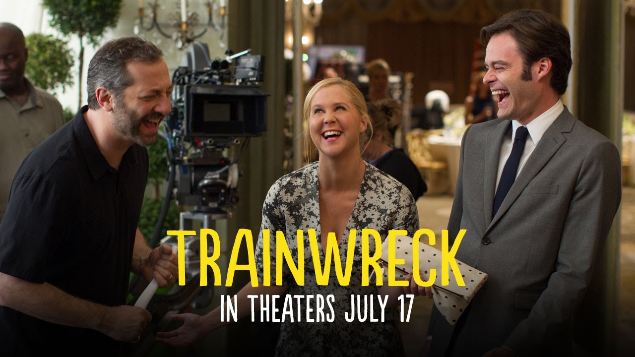 Featuring Trainwreck (2015) look inside featurette