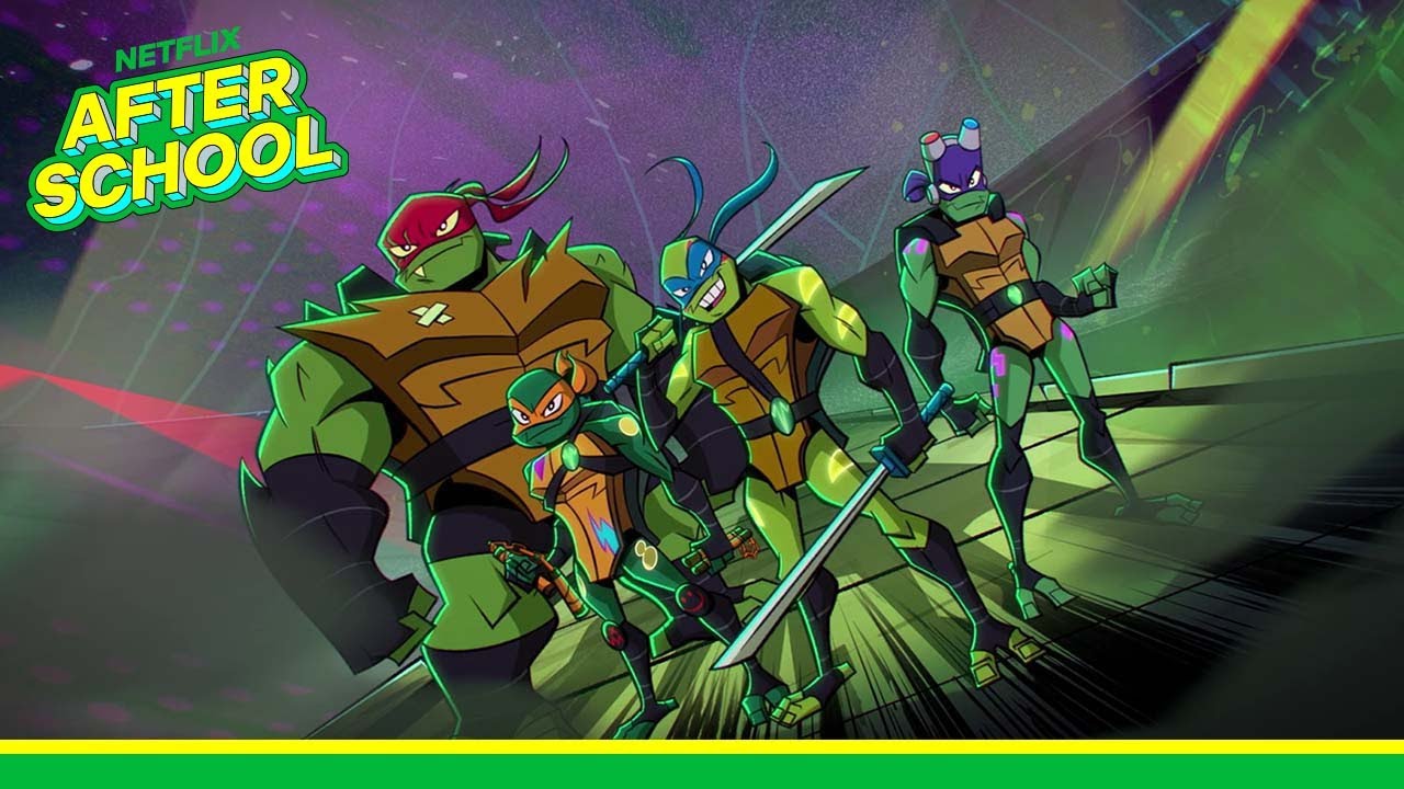 Rise of the Teenage Mutant Ninja Turtles: The Movie Official Trailer Clip Image