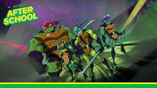 Thumbnail for Rise of the Teenage Mutant Ninja Turtles: The Movie