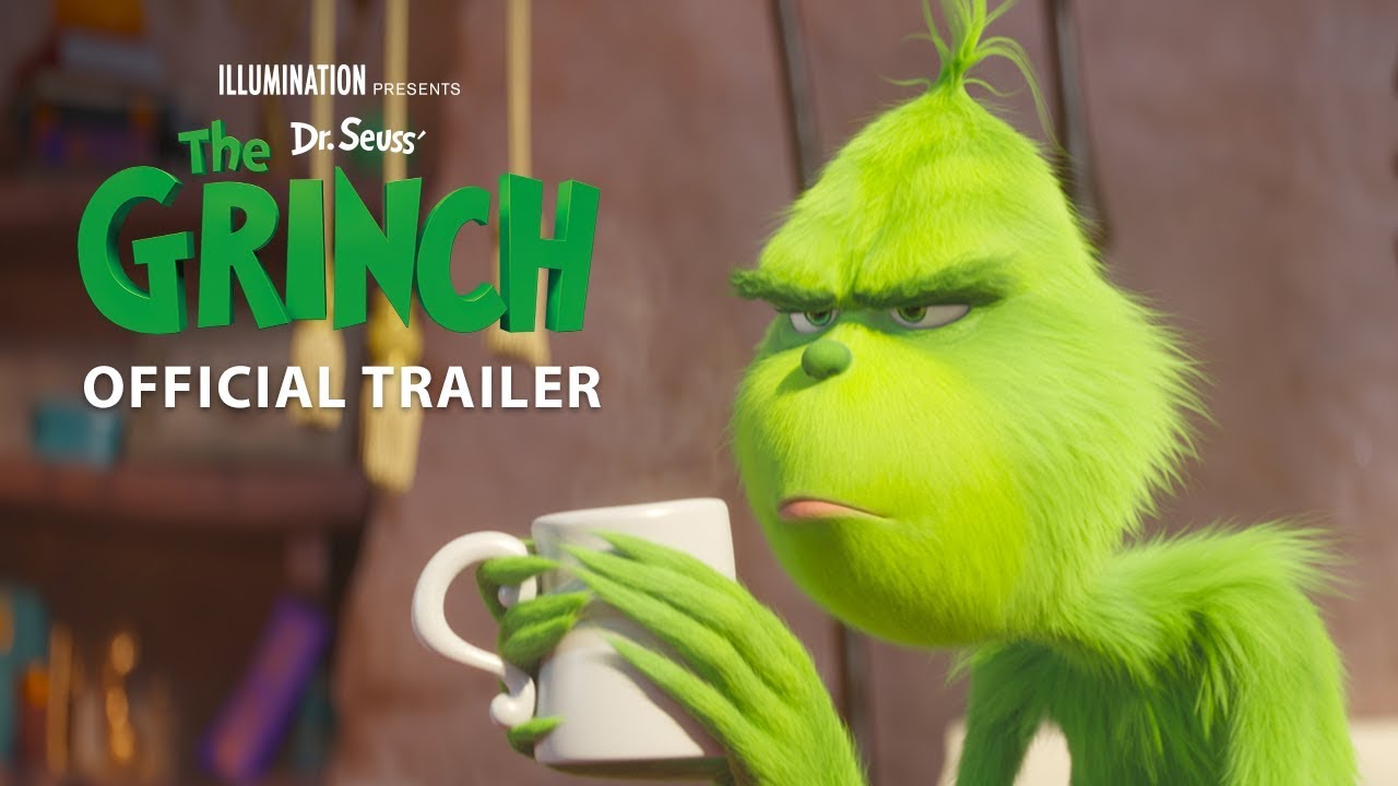 Featuring Dr. Seuss' The Grinch (2018) theatrical trailer