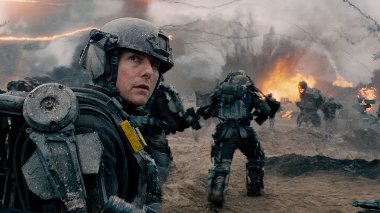 Edge of Tomorrow Theatrical Trailer Clip Image