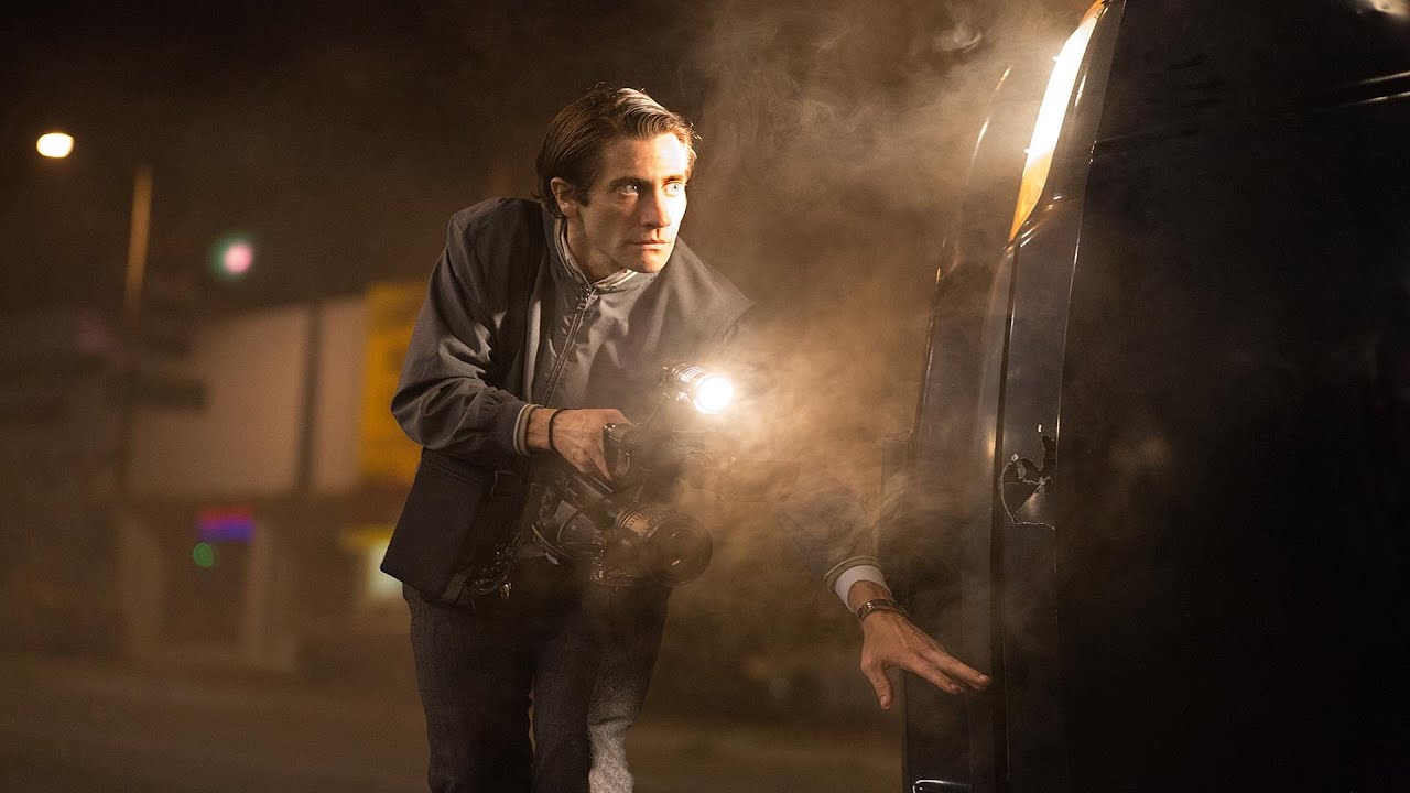 Featuring Nightcrawler (2014) theatrical teaser