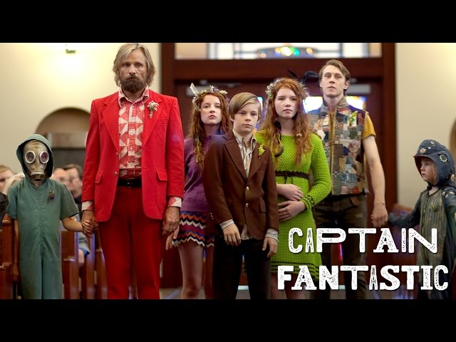 Featuring Captain Fantastic (2016) theatrical trailer