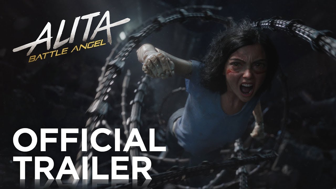 Featuring Alita: Battle Angel (2019) official trailer #2