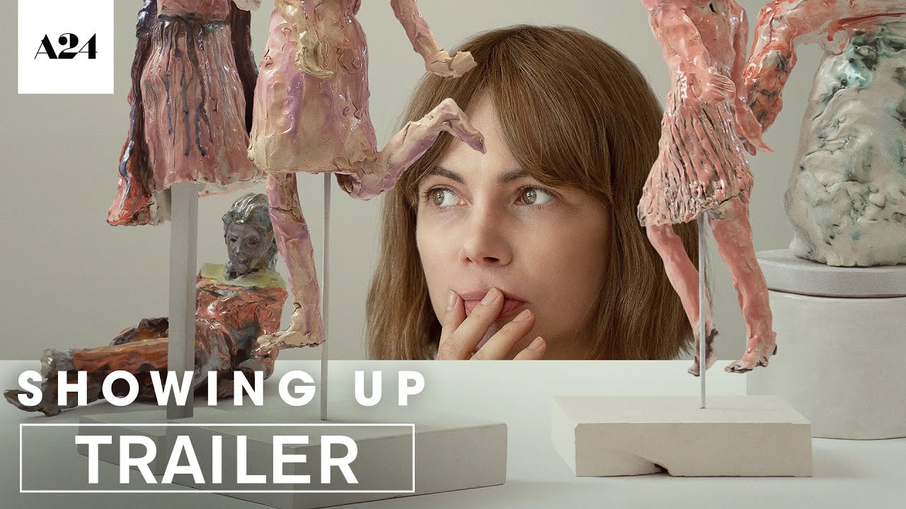 Featuring Showing Up (2023) official trailer