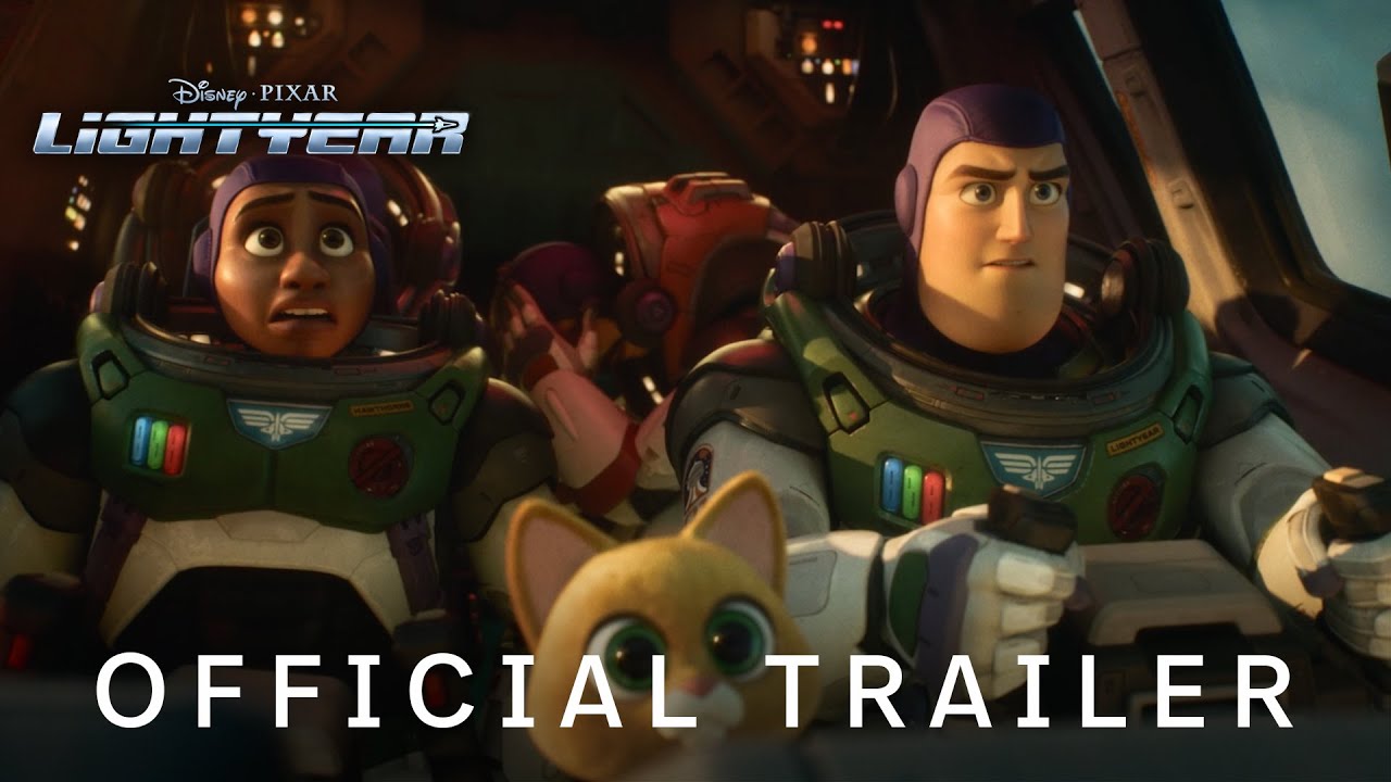 Featuring Lightyear (2022) official trailer #2