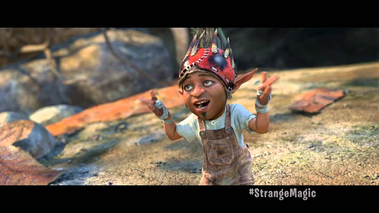 Strange Magic Elf-Sized Serenade Clip Image