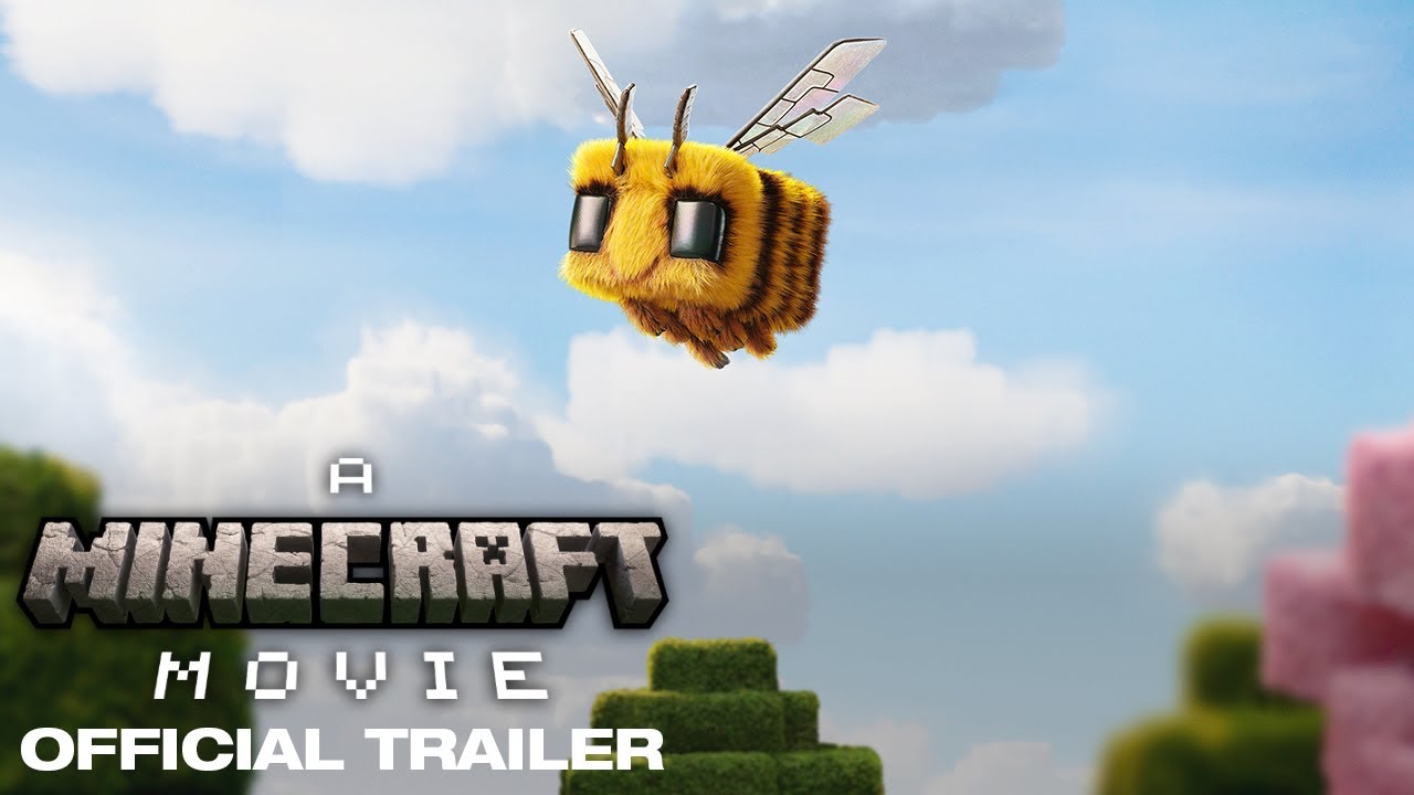 A Minecraft Movie Official Trailer #1 Clip Image