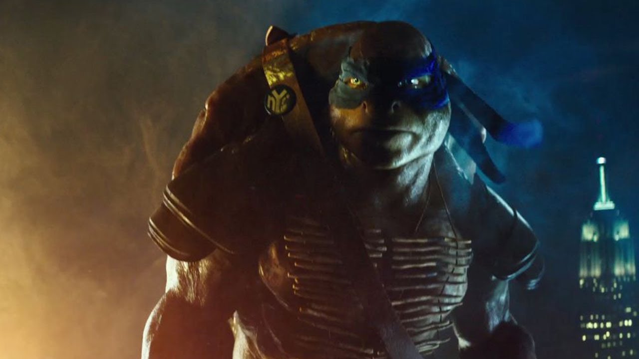 Featuring Teenage Mutant Ninja Turtles (2014) theatrical trailer #1