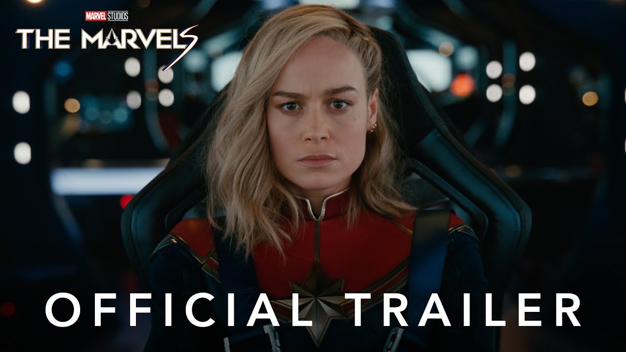 The Marvels Official Trailer Clip Image