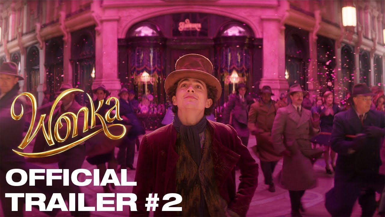 Wonka Official Trailer #2 Clip Image