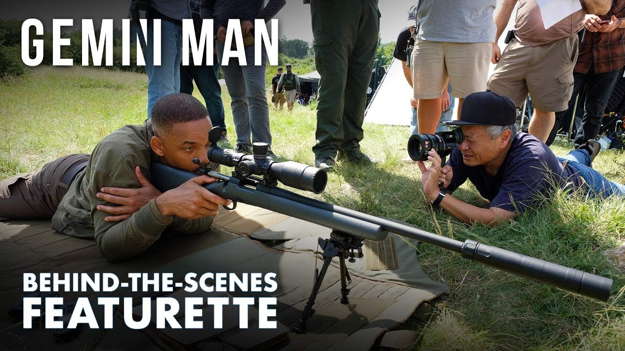 Featuring Gemini Man (2019) behind-the-scenes featurette