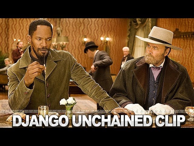 Featuring Django Unchained (2012) video clip: getting dirty