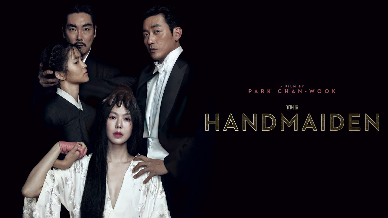 Featuring The Handmaiden (2016) theatrical trailer