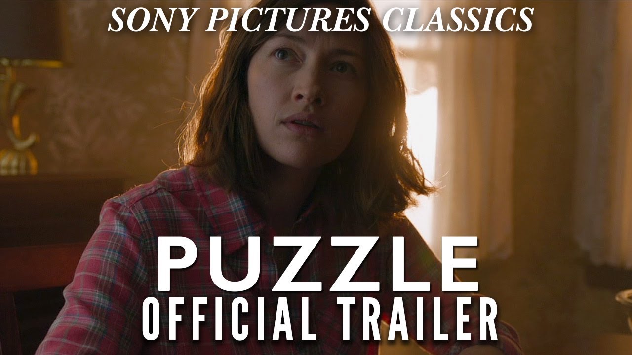 Featuring Puzzle (2018) theatrical trailer