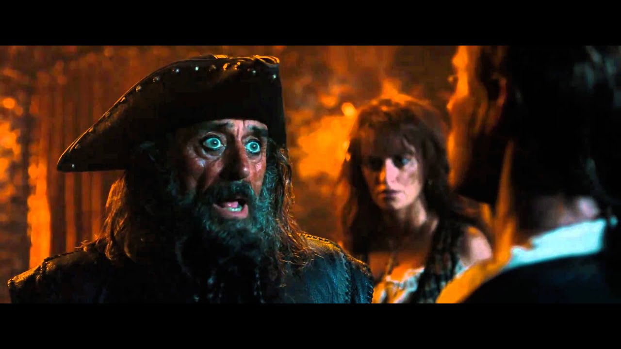 Pirates of the Caribbean: On Stranger Tides Theatrical Trailer #2 Clip Image