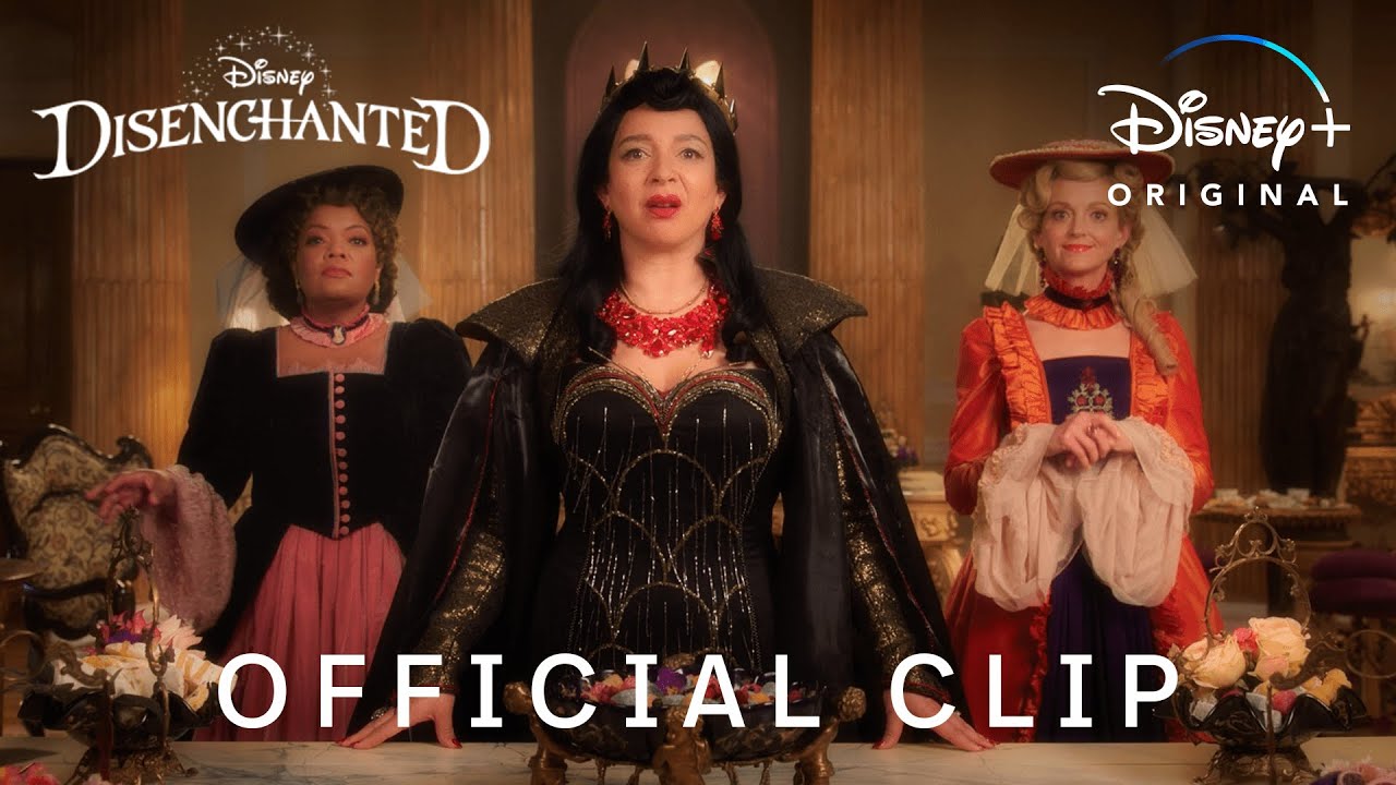 Disenchanted Clip: Mirror Mirror On The Wall Clip Image