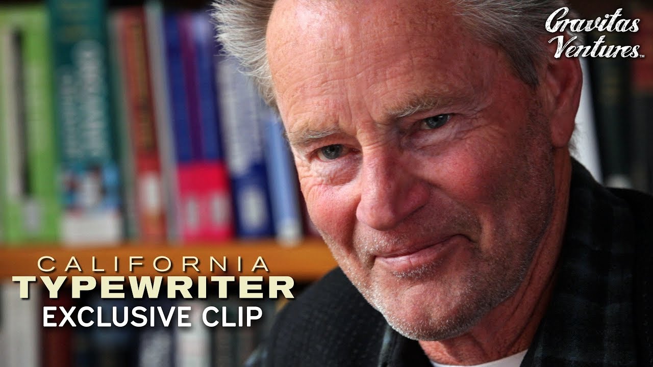 California Typewriter Clip: Sam Shepard Clip Image