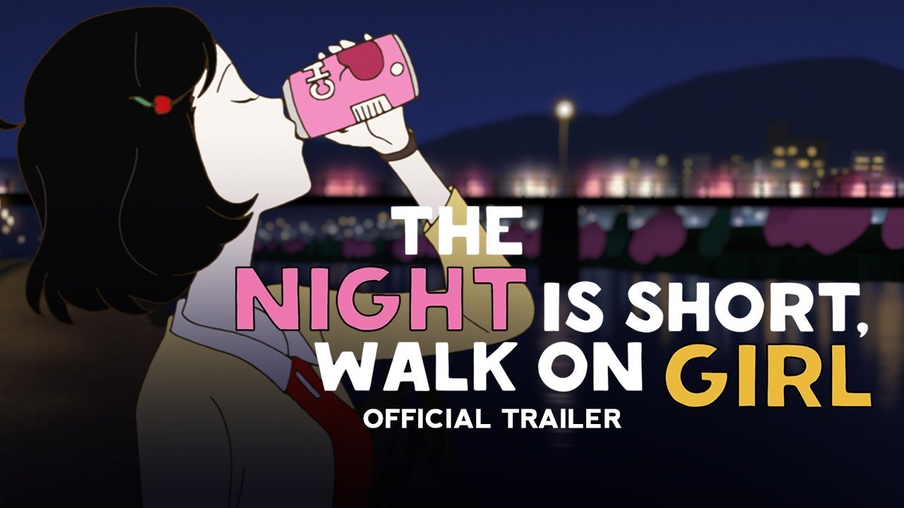 The Night is Short, Walk On Girl Theatrical Trailer Clip Image