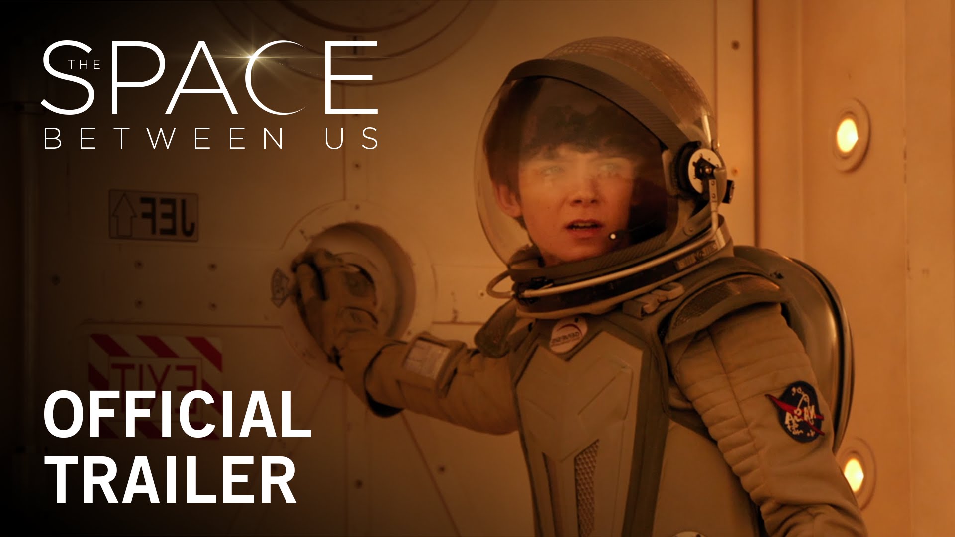 The Space Between Us Theatrical Trailer Clip Image