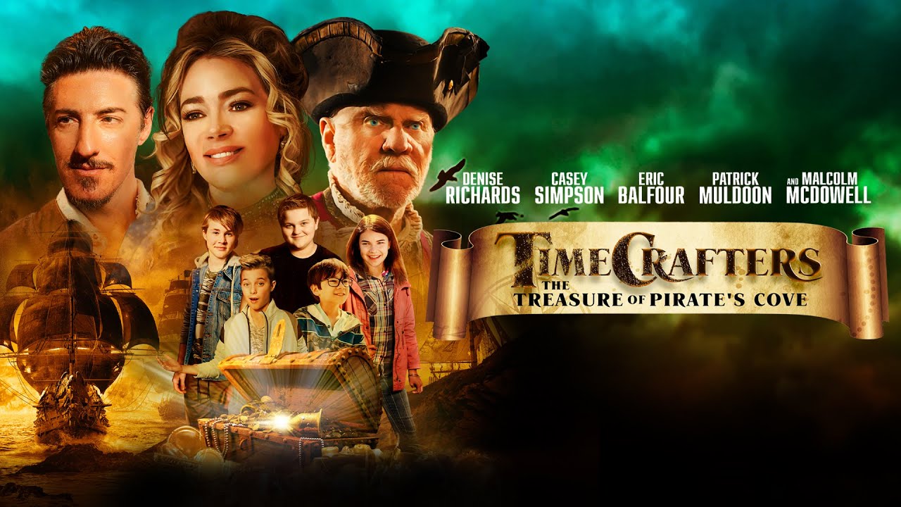 Timecrafters: The Treasure of Pirate’s Cove Official Trailer Clip Image