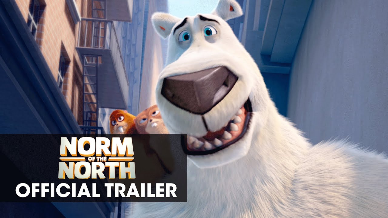 Norm of the North Trailer: XL Adventure Clip Image