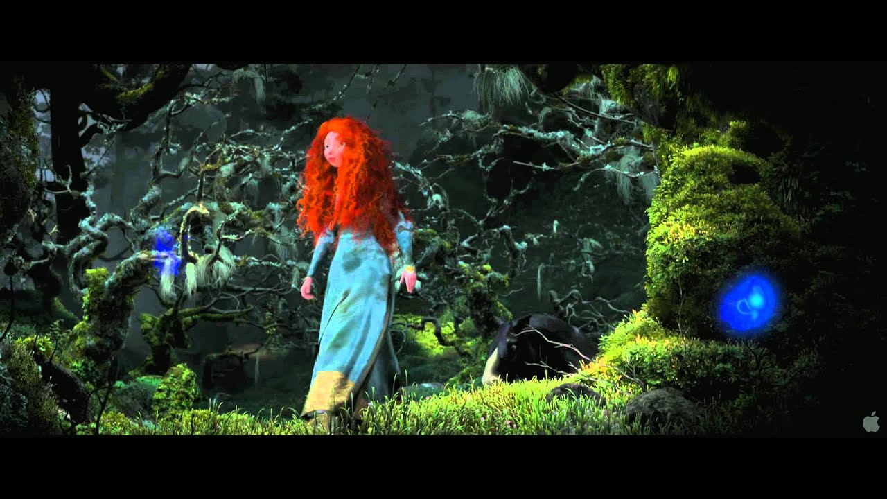 Brave Theatrical Trailer #3 Clip Image