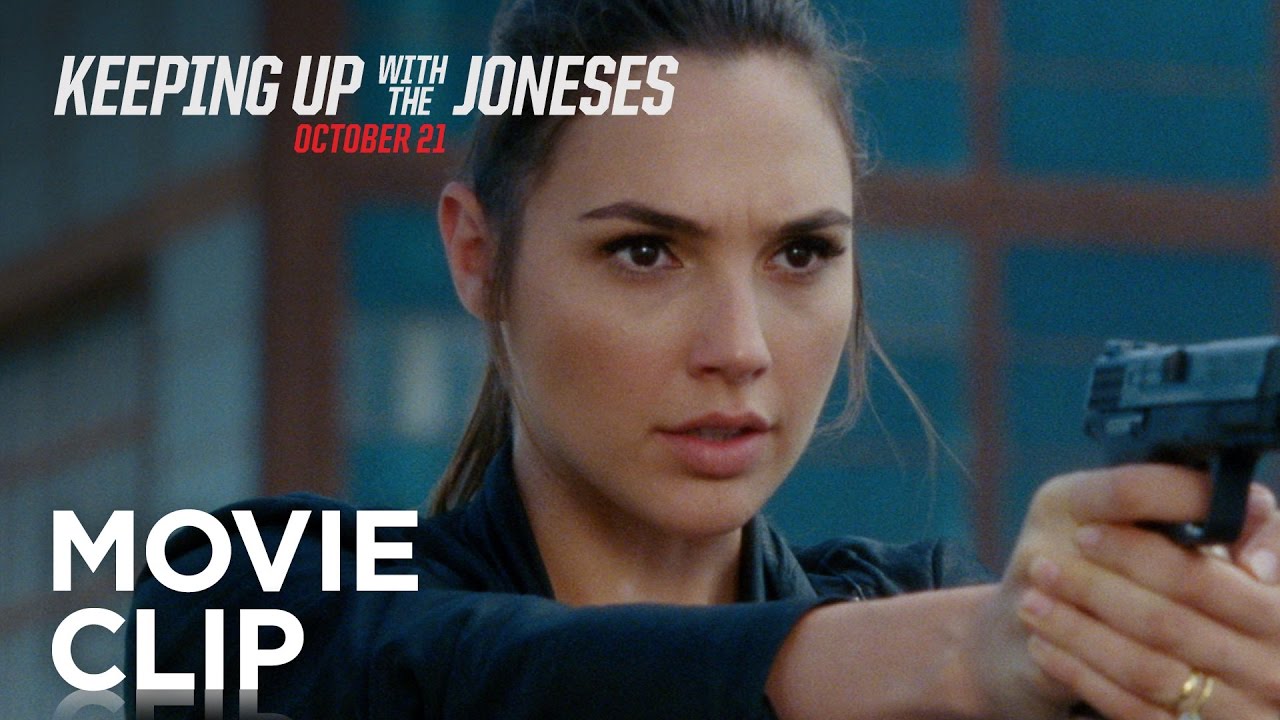 Keeping Up with the Joneses Clip: Wife Clip Image