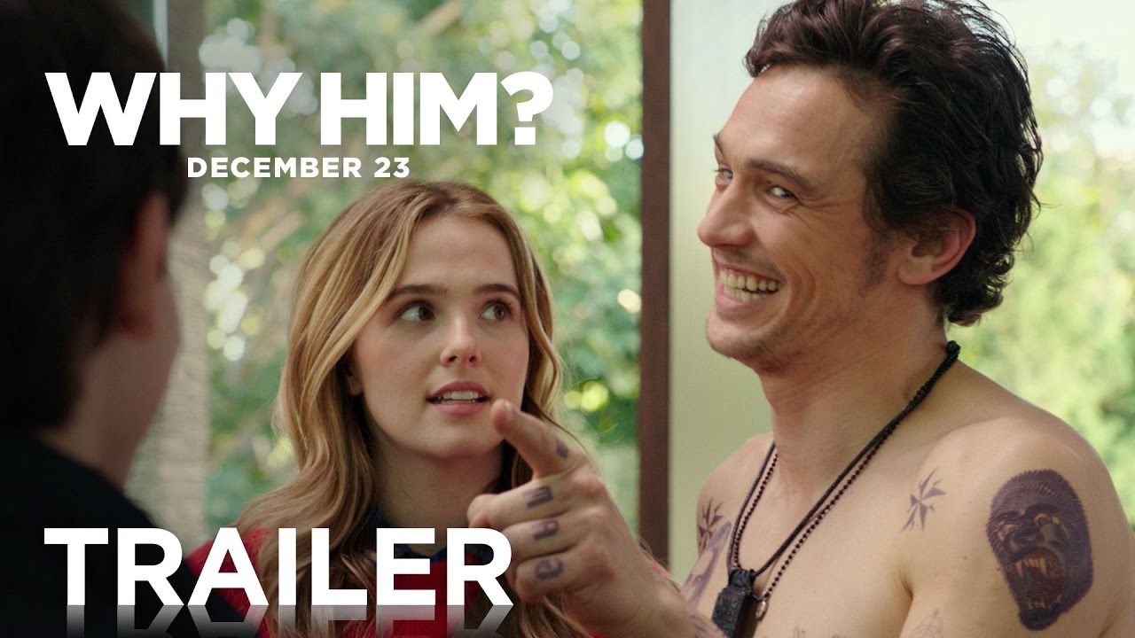 Why Him? Redband Trailer #2 Clip Image