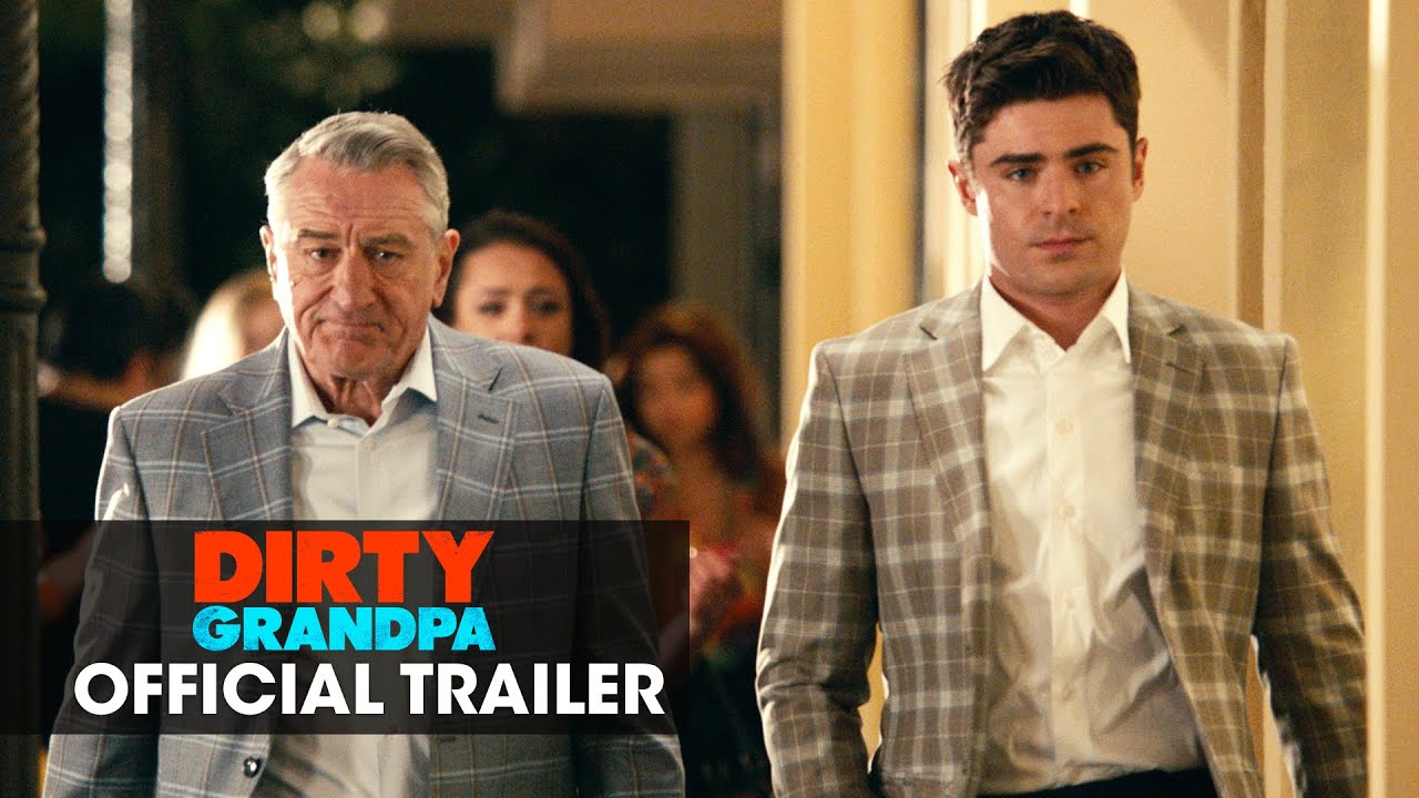 Dirty Grandpa Theatrical Trailer Clip Image