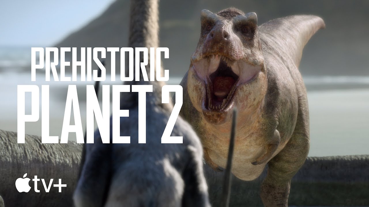 Featuring Prehistoric Planet 2 (series) (2023) official trailer