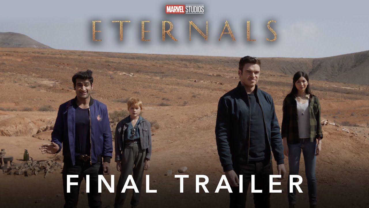 Featuring Eternals (2021) official trailer