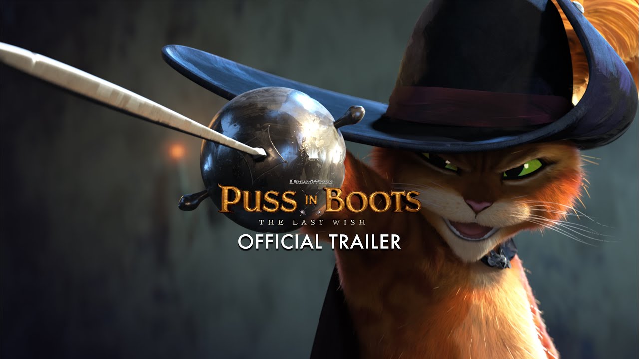 Puss in Boots: The Last Wish Official Trailer Clip Image